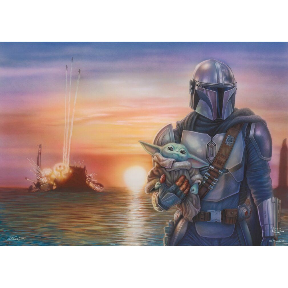 Studi Thomas Kinkade: Star Wars Il Mandaloriano - Una nuova direzione (1000 pezzi)