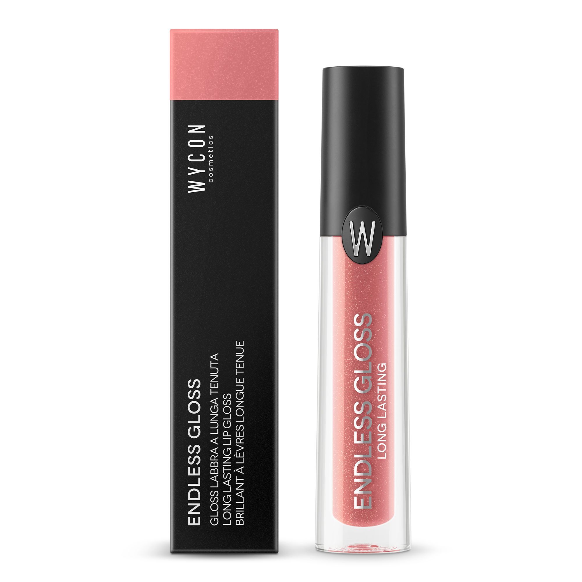 WYCON cosmetics endless gloss 08 dusty rose
