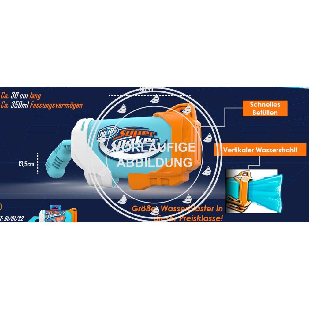 Nerf Super Soaker Torrent (azzurro/bianco)
