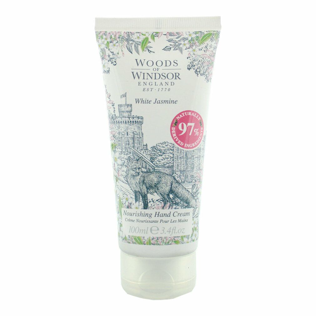 Woods Of Windsor Crema mani al gelsomino bianco
