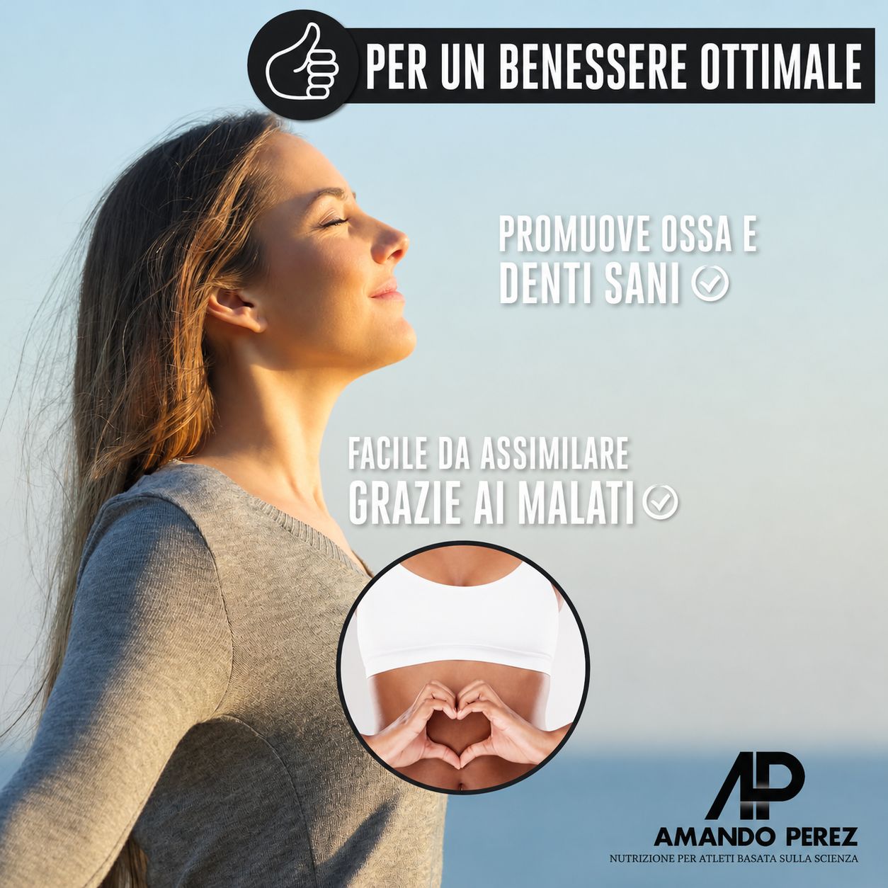 Amando Perez Compresse di Magnesio Malato