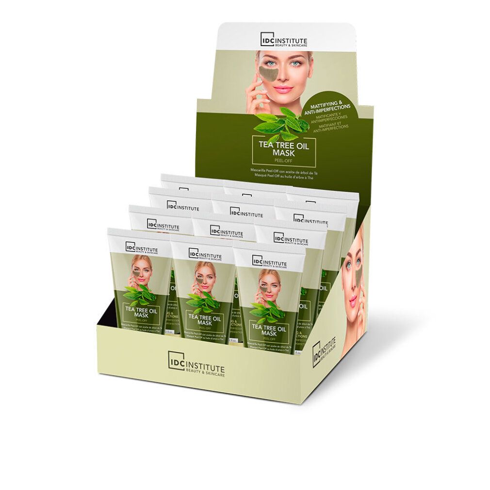 Maschera viso Peel Off idc Institute Tea Tree Oil ()