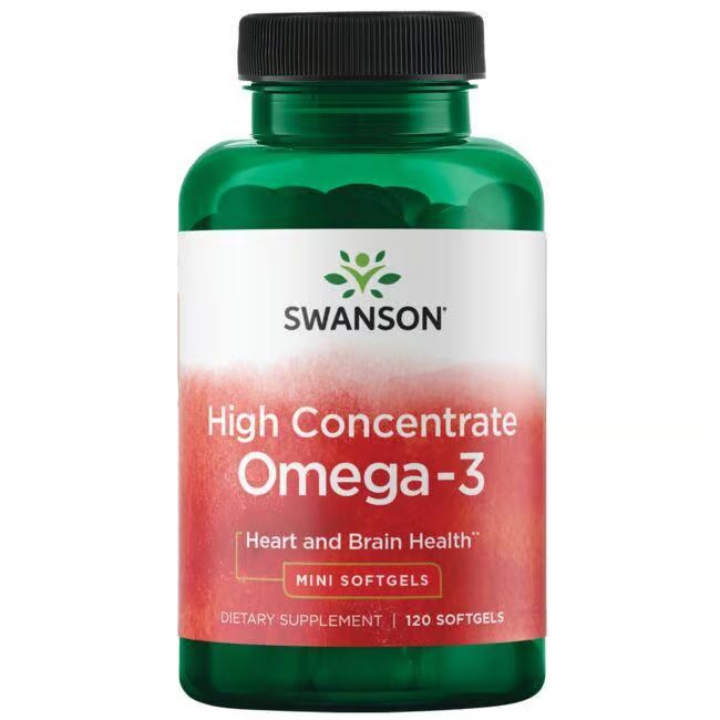 SWANSON Omega-3 ad alta concentrazione