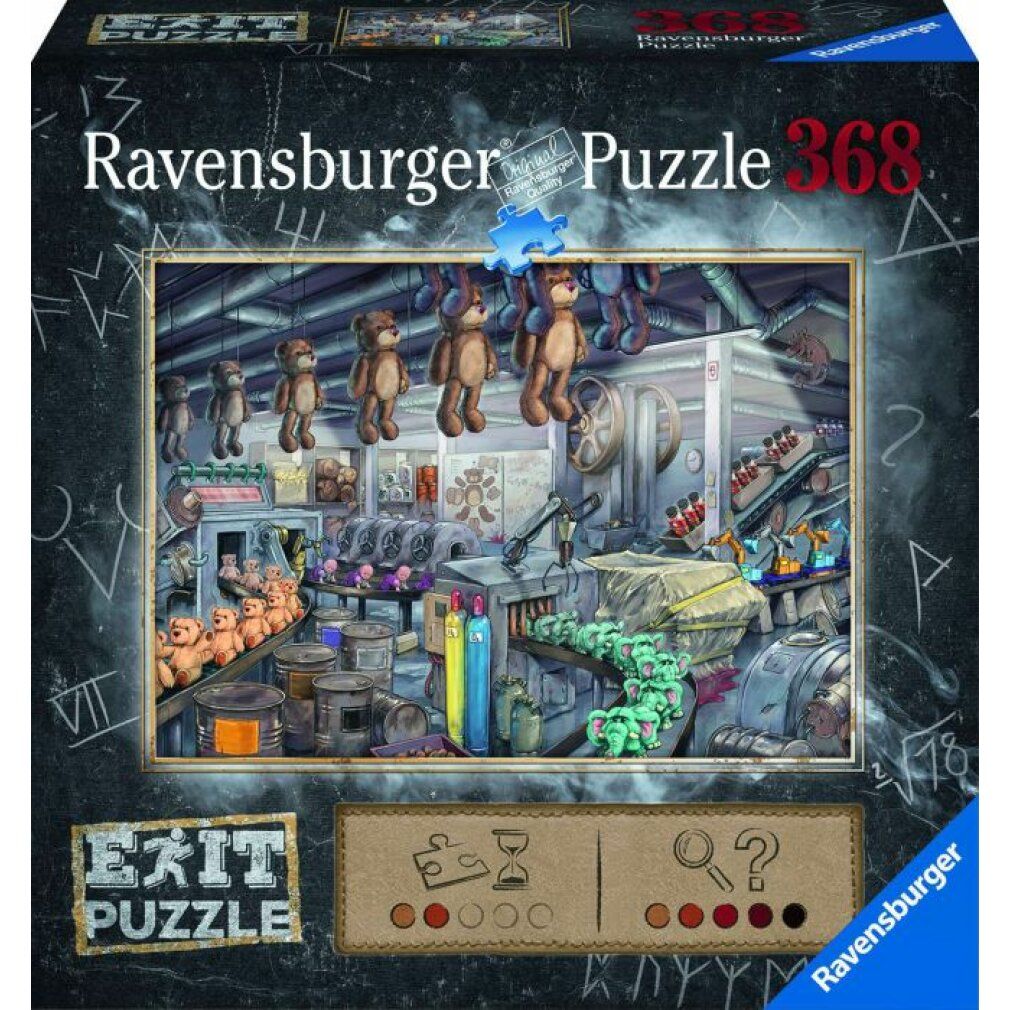 Puzzle di uscita Nella fabbrica di giocattoli