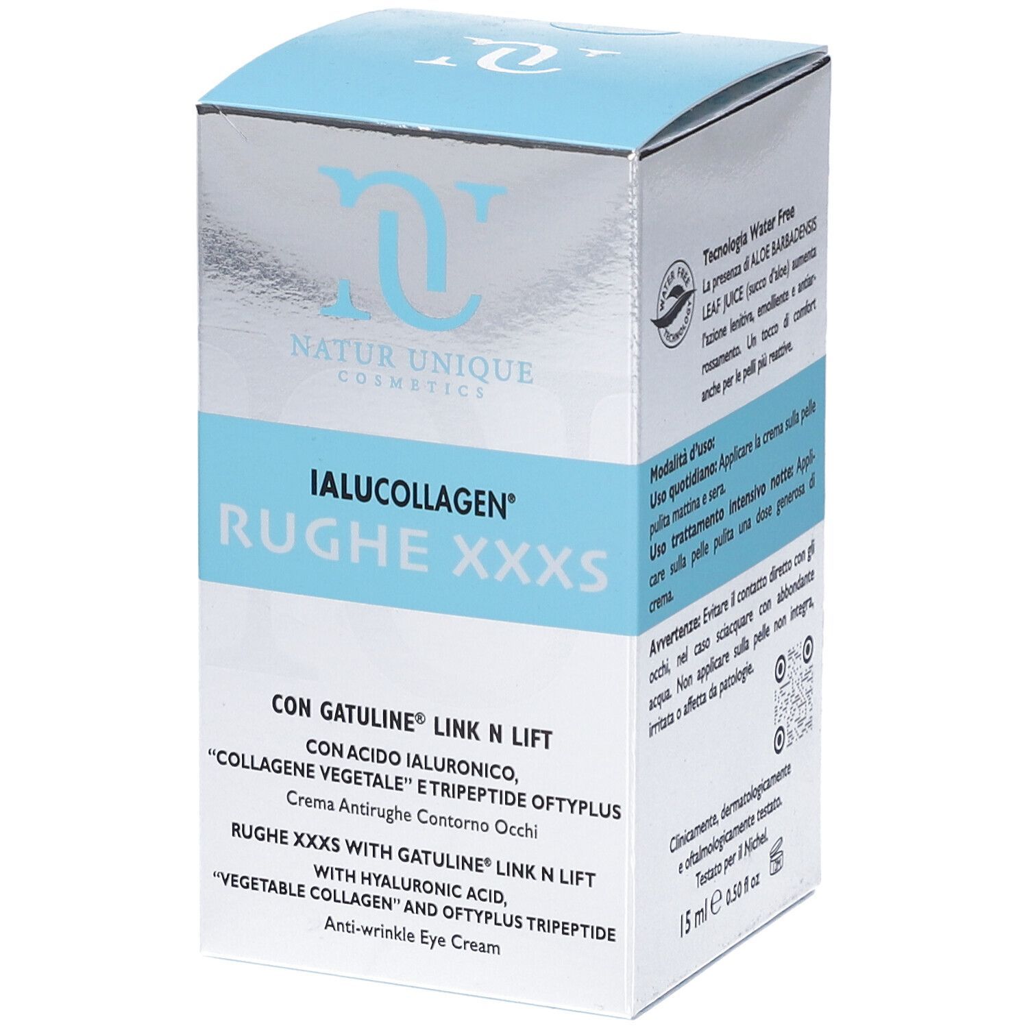 Natur Unique Ialucollagen Rughe Xxxs Contorno Occhi Antirughe