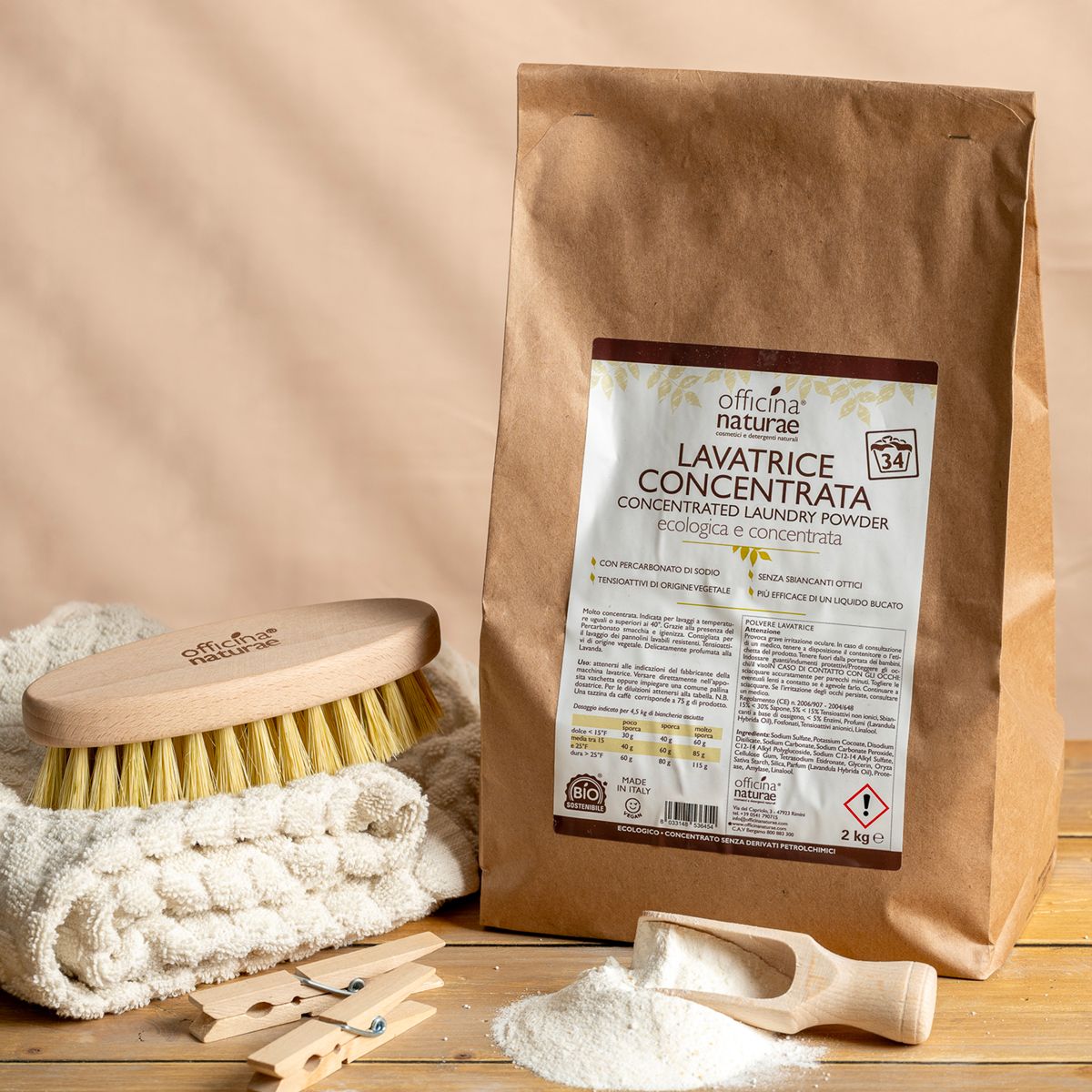 Officina Naturae Polvere lavatrice