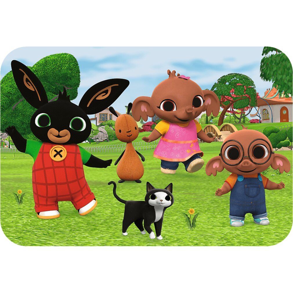 Puzzle in legno trefl Bing: Meet Bing 24 pezzi