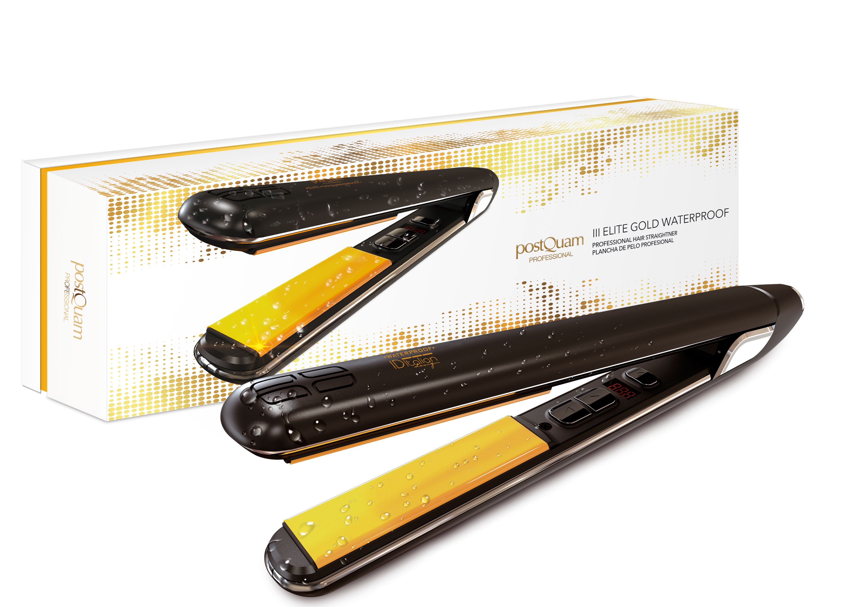 Postquam Piastra Elite Gold Waterproof