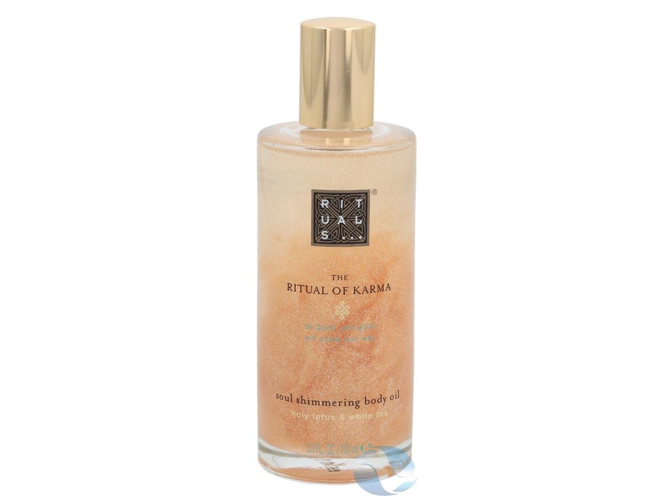 Rituals The Ritual Of Karma Soul Olio Corpo Scintillante 100 ml