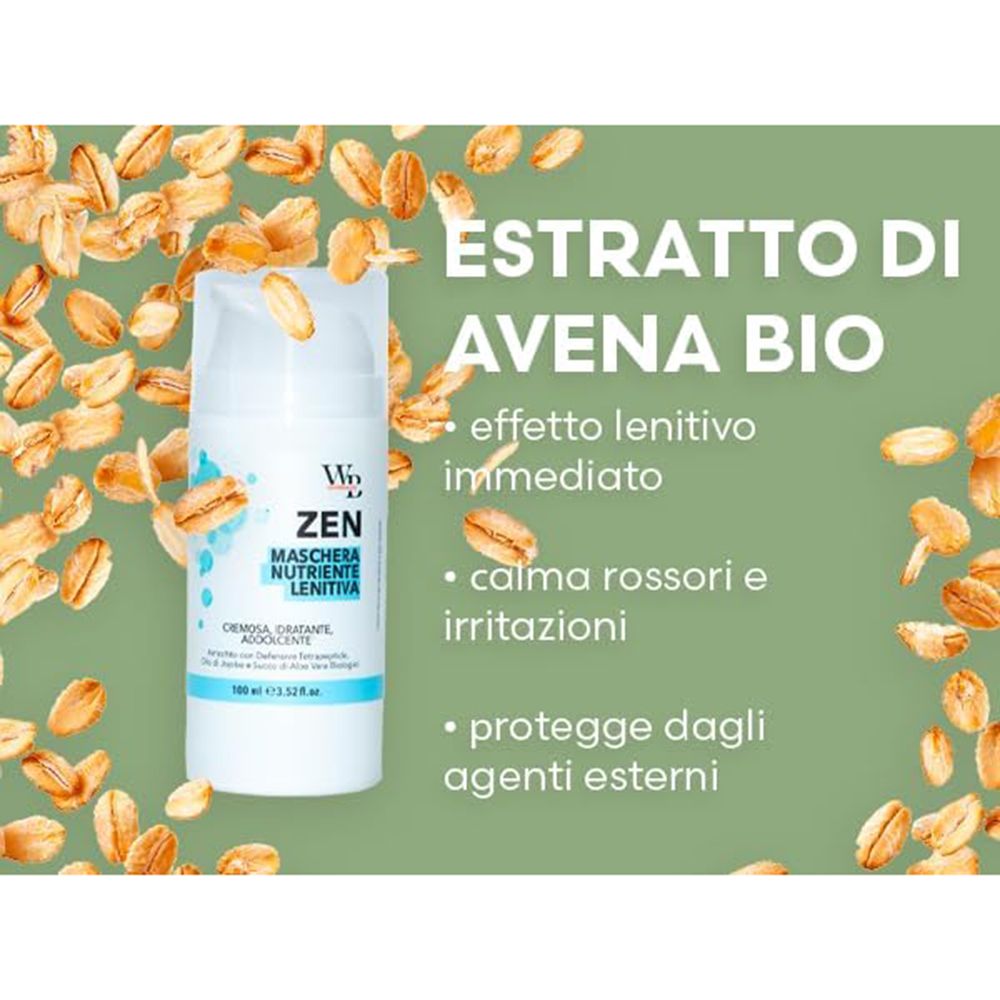 WellBeauty - ZEN - Maschera Viso Nutriente Lenitiva