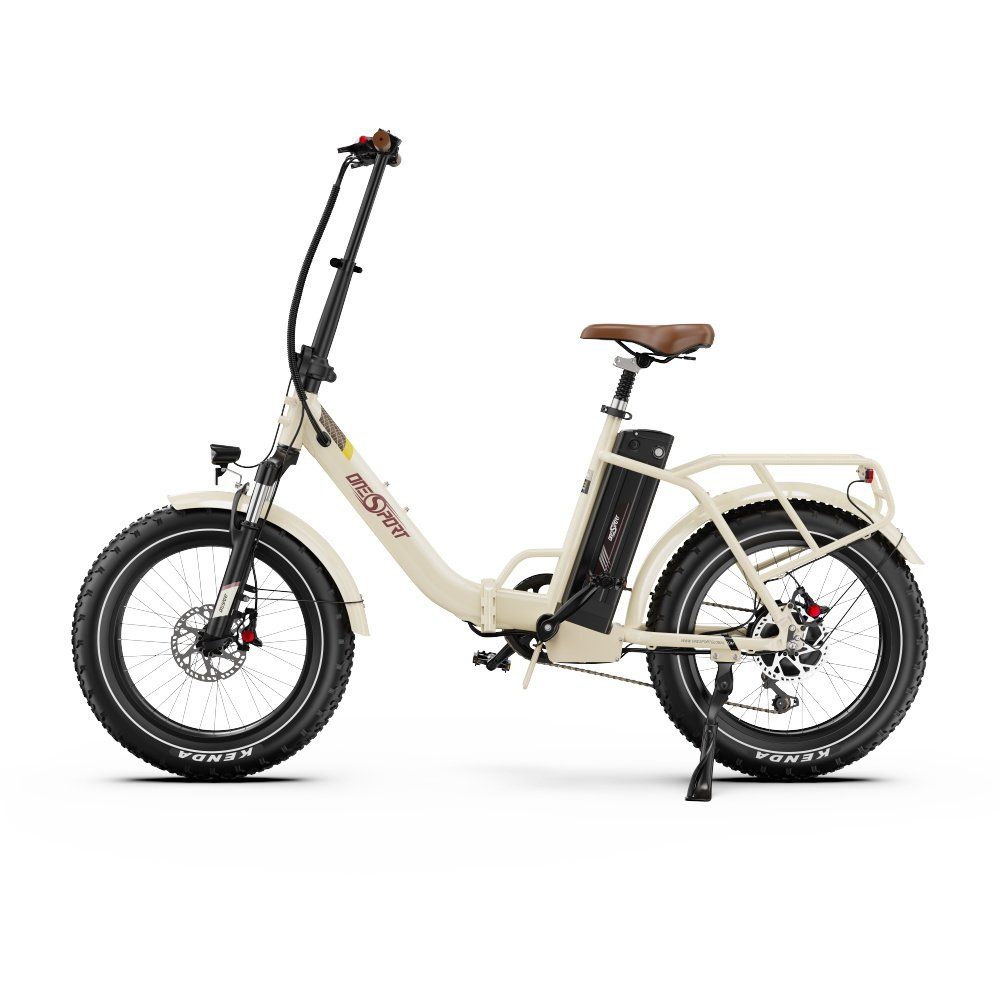 ONESPORT OT16 Max Bicicletta elettrica urbana con motore da 500 W e batteria da 48 V 18 Ah