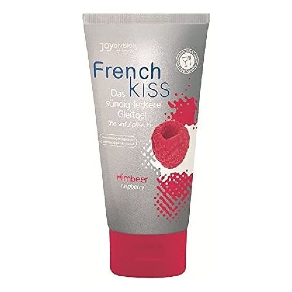 JOYDIVISION Frenchkiss Lampone, Gel Lubrificante, Das sündig-leckere Gel Lubrificante