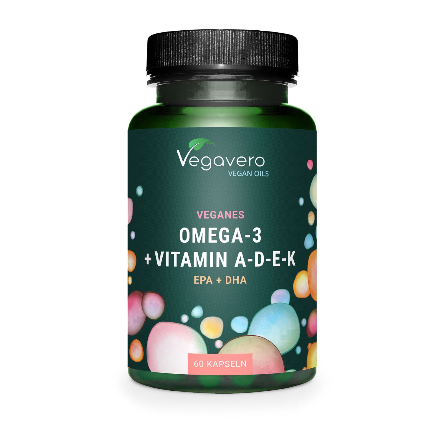 VEGAVERO Omega 3 + ADEK