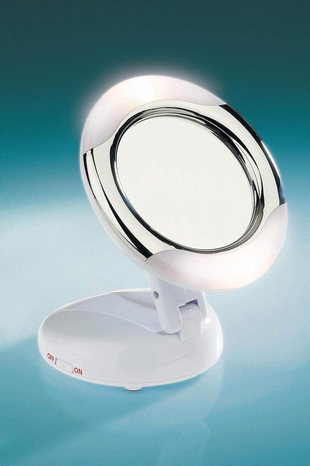 Laica MD6051 specchietto per trucco Bianco