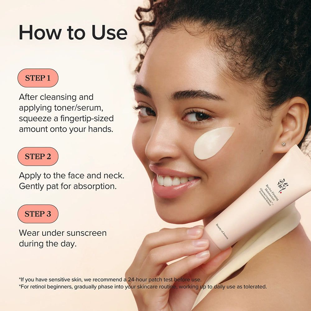 Istruzioni per l'uso di Revive Firming Moisturizer