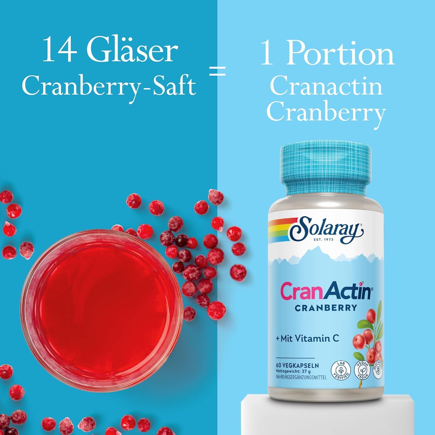 Solaray Capsula CranActin Solaray
