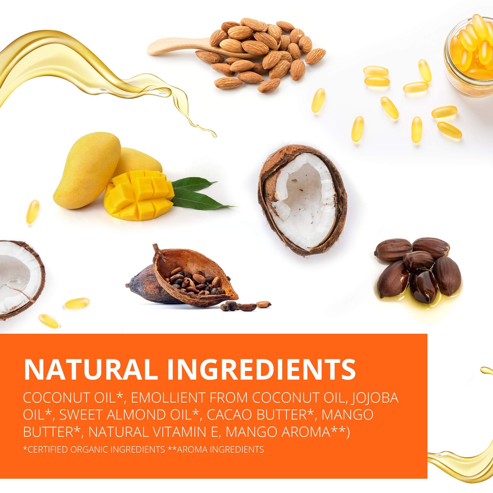 Cocosolis Olio abbronzante per il corpo Mango 110 ml