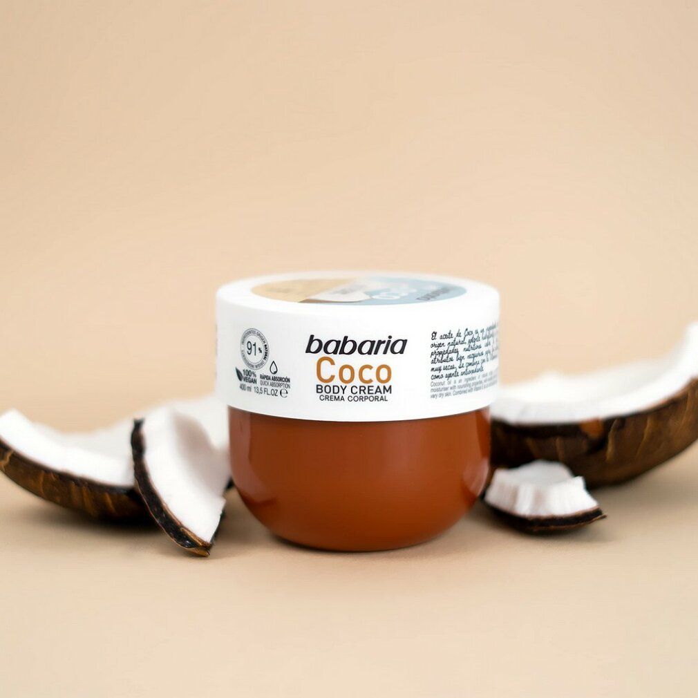 Babaria Crema corpo alla vitamina E 400ml