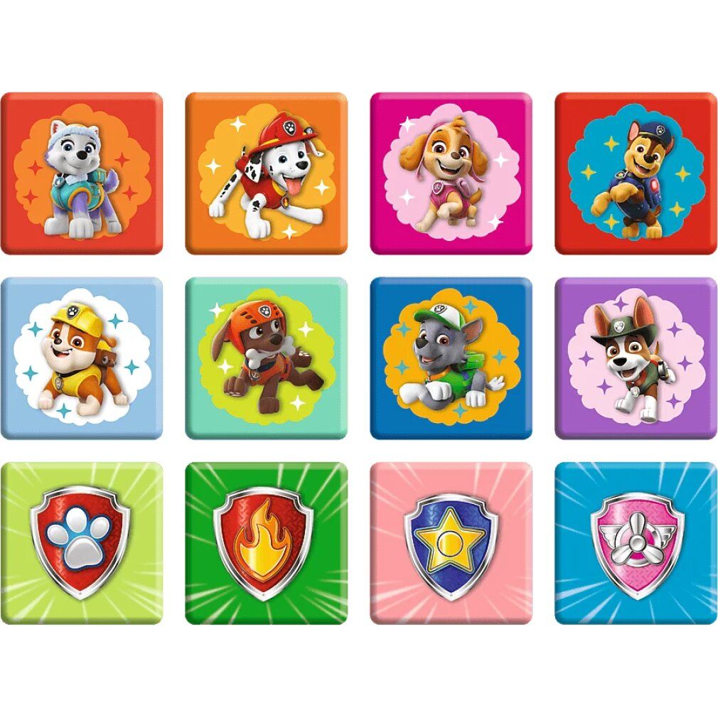 trefl 3in1 ha messo in azione la pattuglia di Tlapkov (2x puzzle + gioco di memoria)