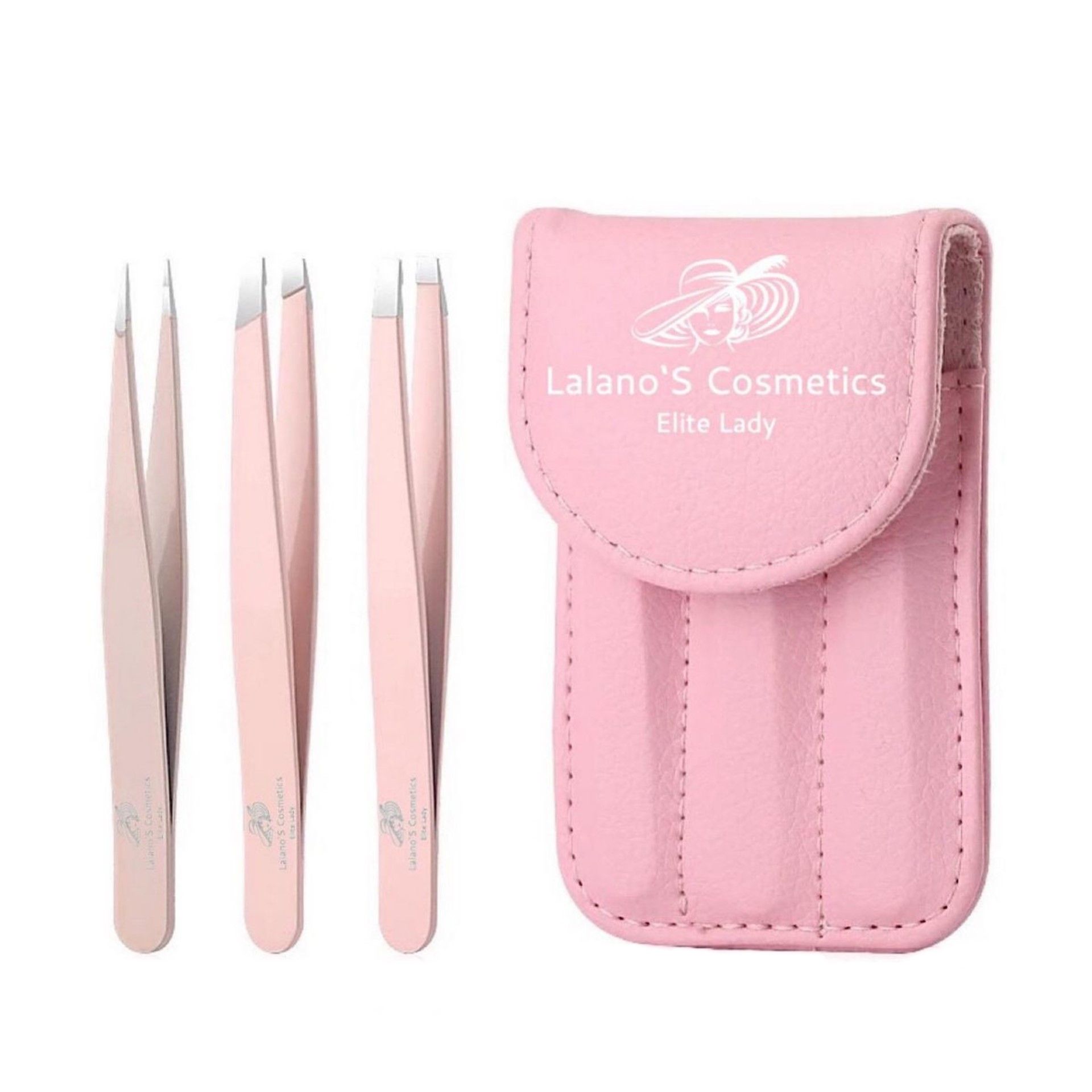 Lalano`S Cosmetics Deluxe- Set di Pinzetten