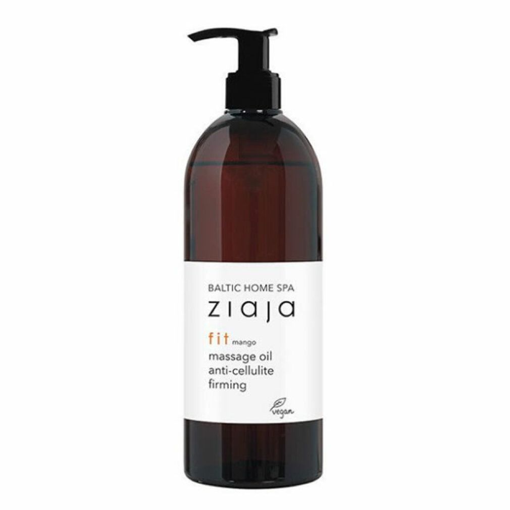 Olio da massaggio rassodante e anticellulite - Baltic Home Spa