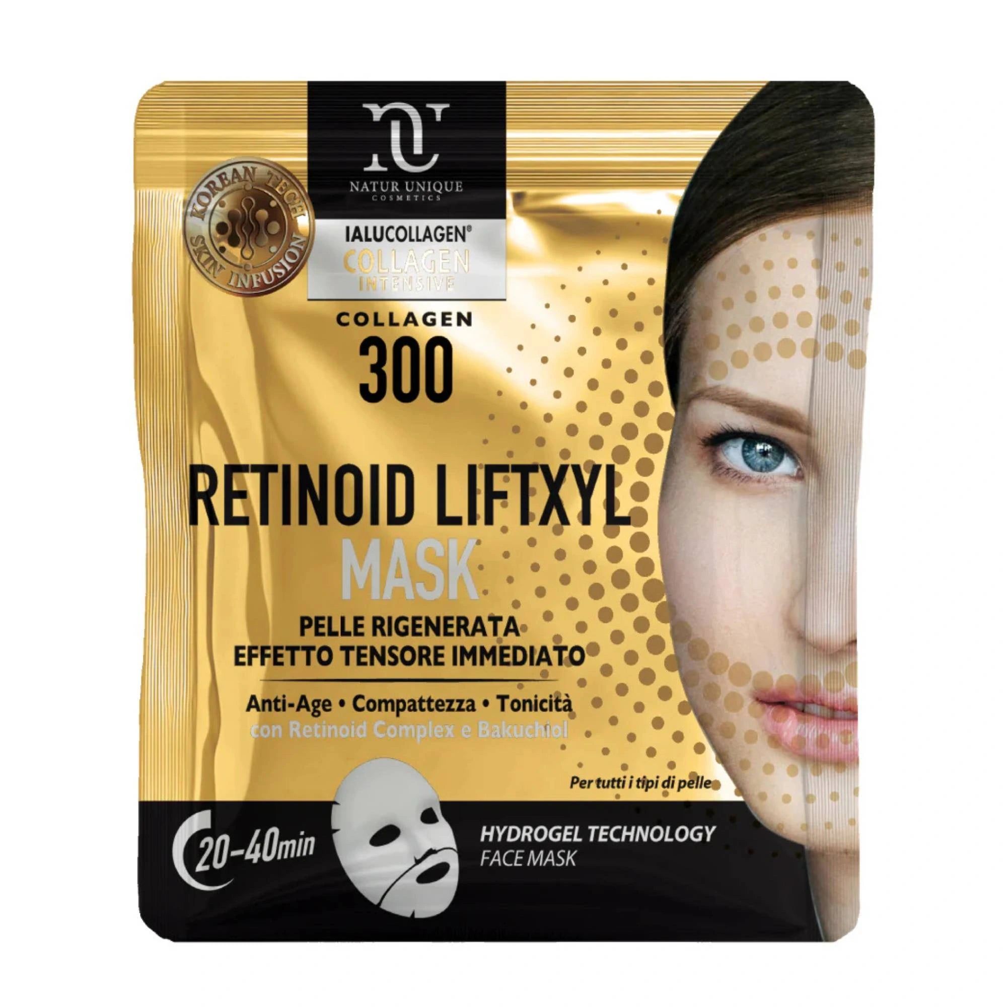 Natur Unique Ialucollagen Collagen Intensive Retinoid Liftxyl Mask
