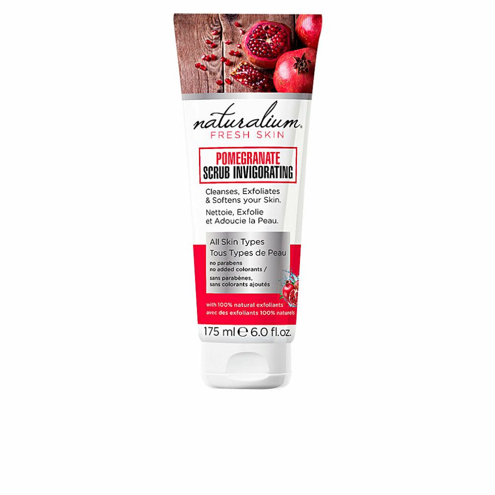 Naturalium Scrub viso al melograno