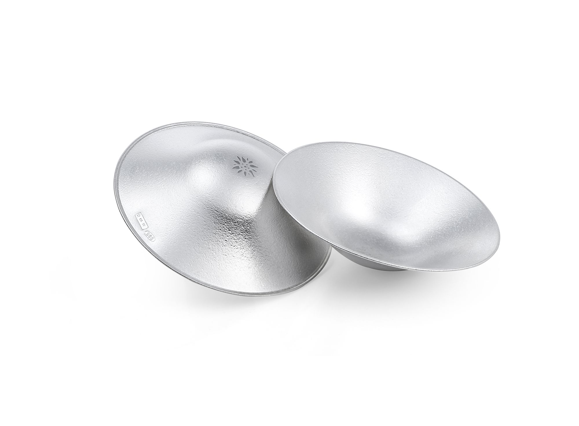 Paracapezzoli in argento 999‰