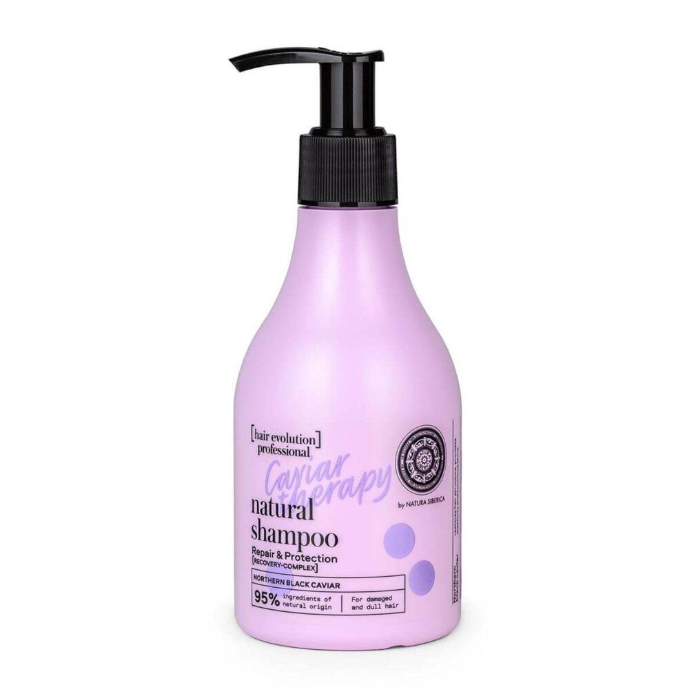 Natura Siberica Shampoo naturale Caviar Therapy Riparazione e protezione