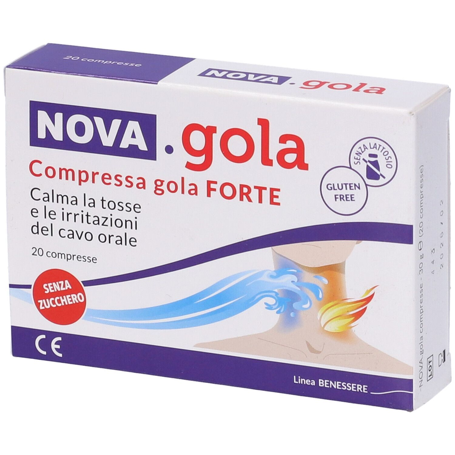 Nova.Gola Compresse