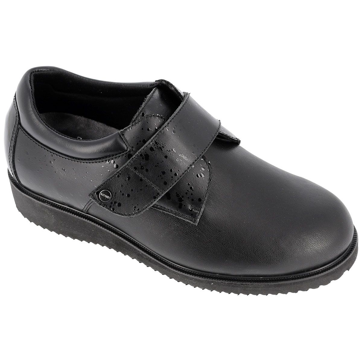 Hergos H028N - Scarpa in pelle ampia calzata