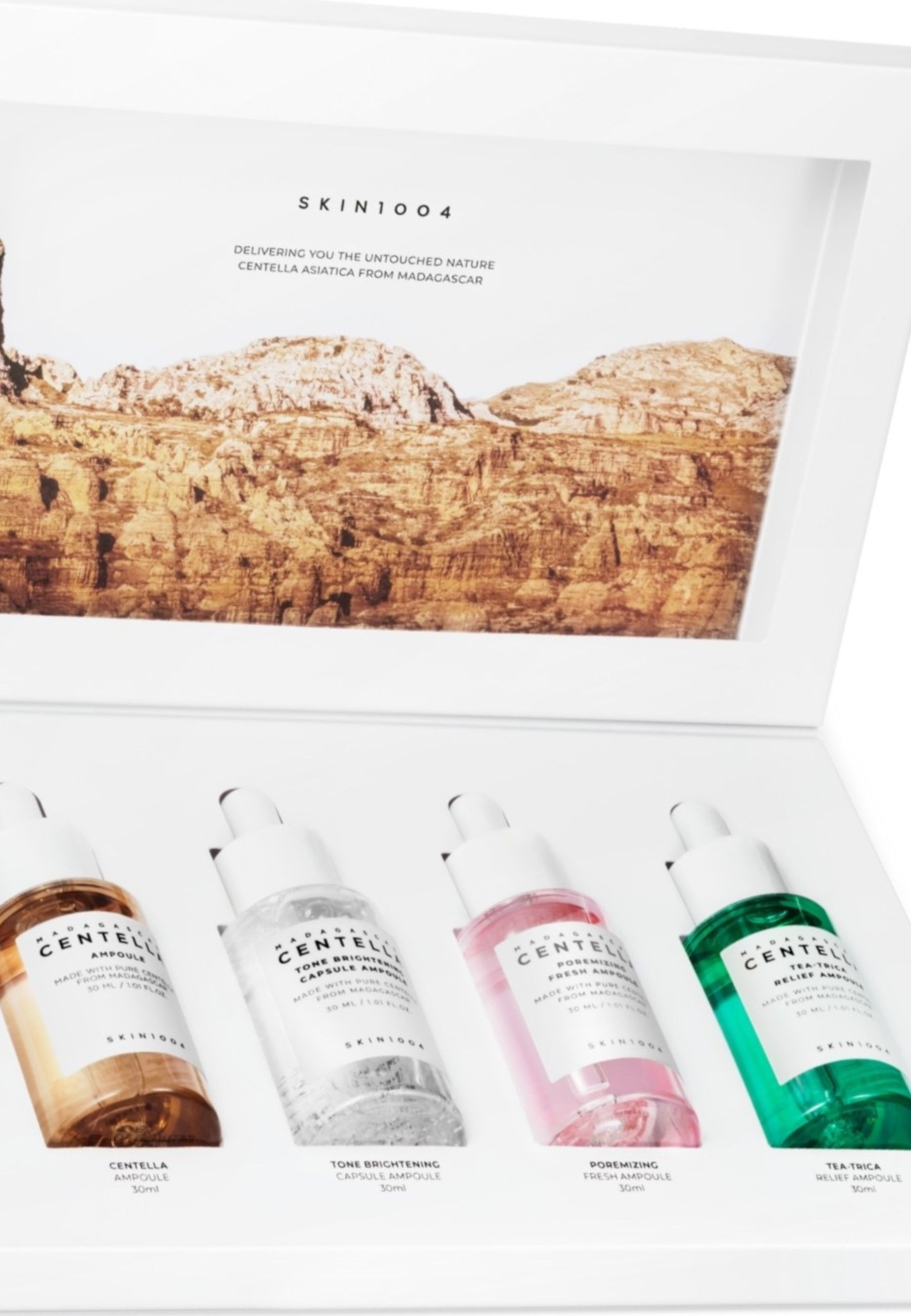 SKIN1004 Madagascar Centella Ampoule Kit