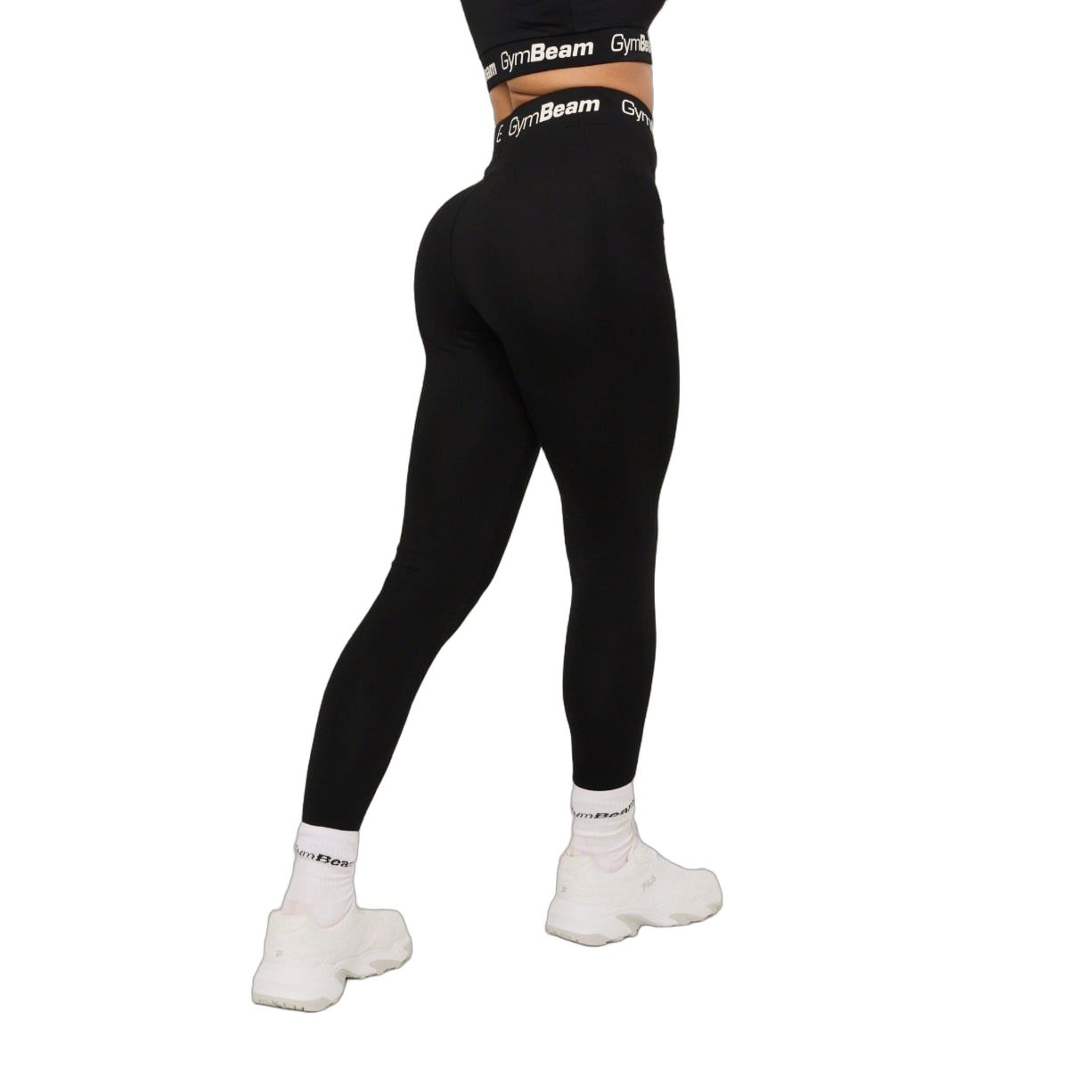 GymBeam Leggings donna Simple in polyester ed elastane neri