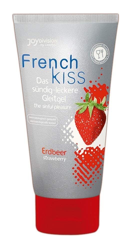 JOYDIVISION Frenchkiss Fragola, Gel Lubrificante,Das sündig-leckere Gel Lubrificante