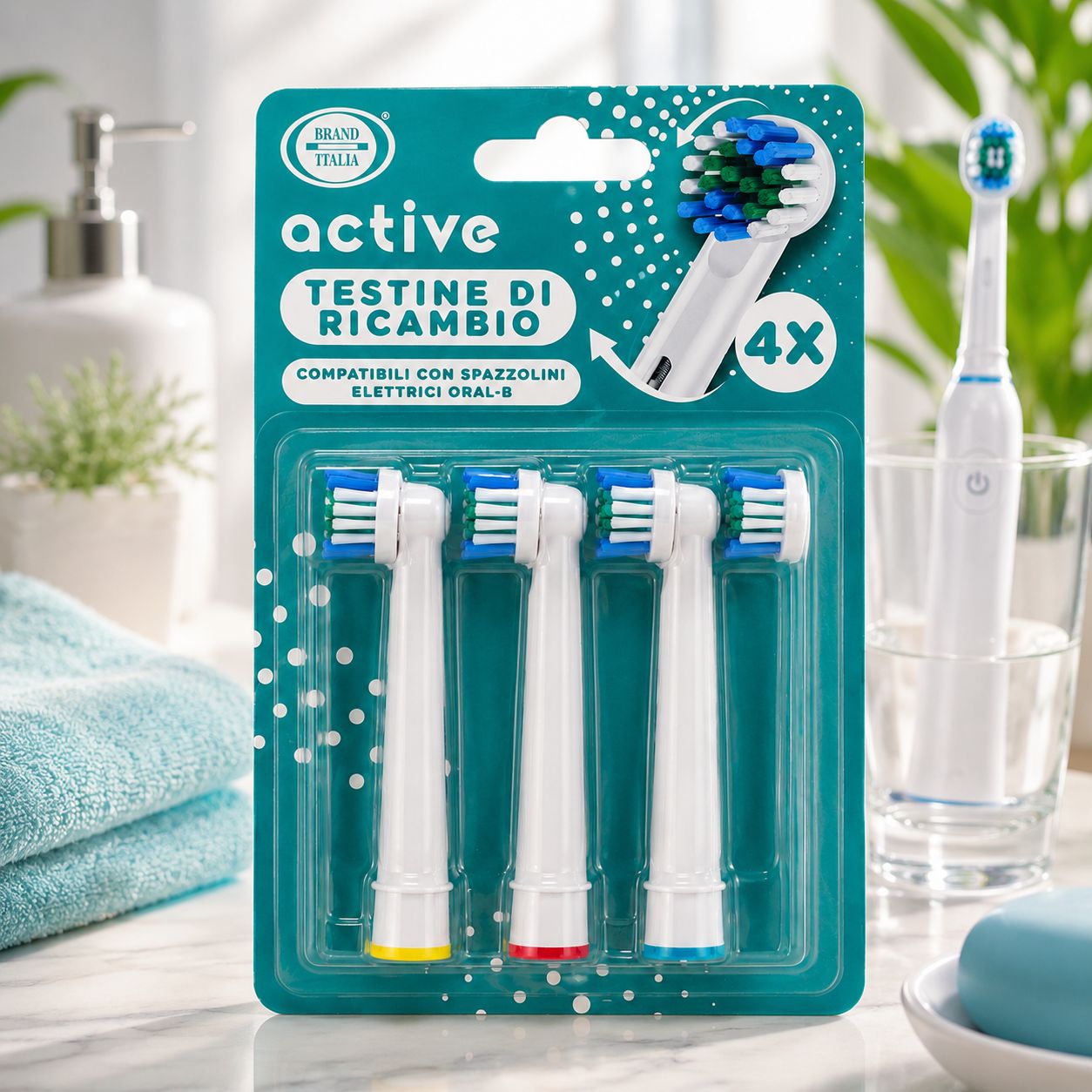 BRAND ITALIA - Testine Compatibili Oral B