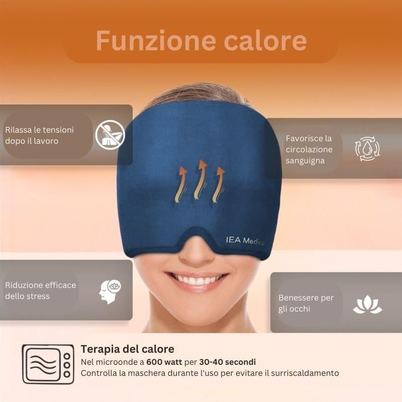 IEA-Medical - Maschera per l'emicrania