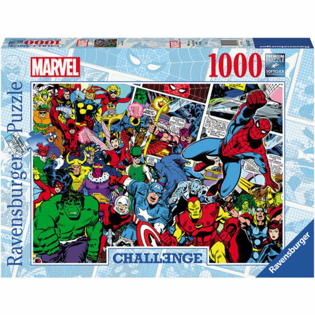 Sfida Marvel - Puzzle 1000 pezzi