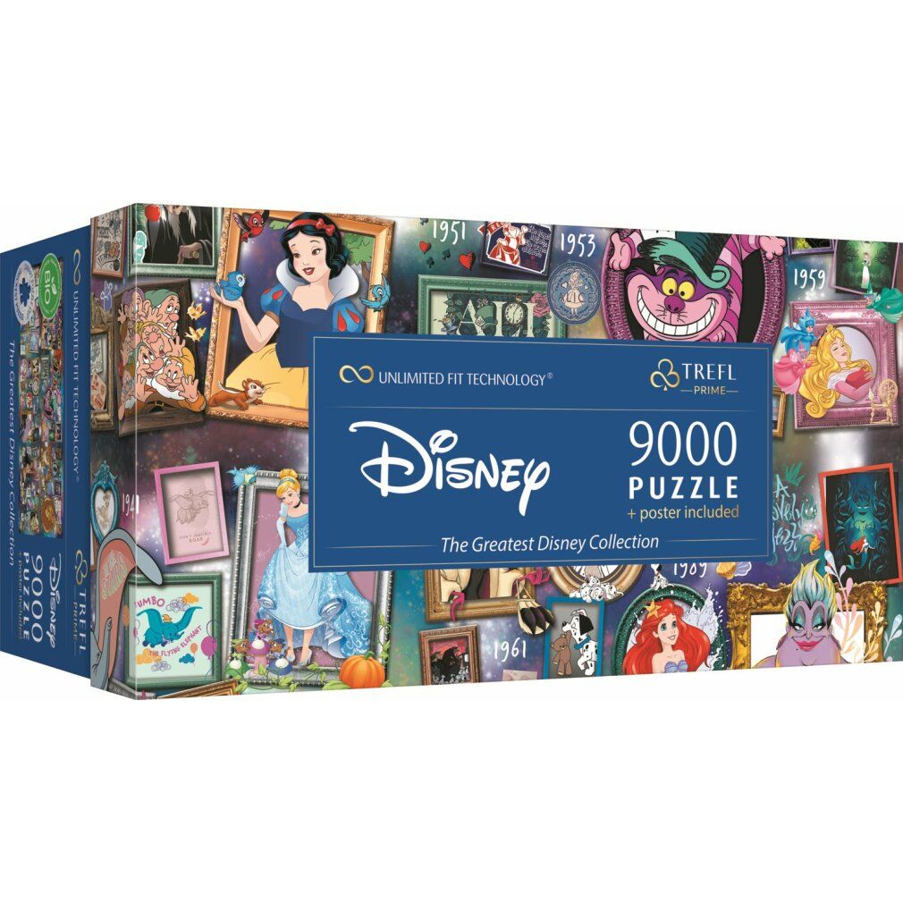 La più grande collezione Disney 9000 parti