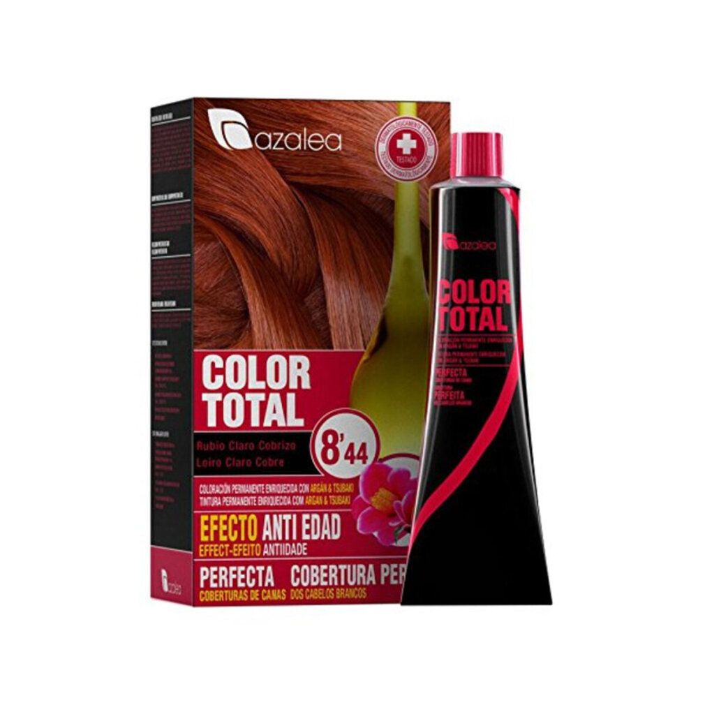 Azalea Colore Totale 8.44 Capelli Biondo Chiaro Rame