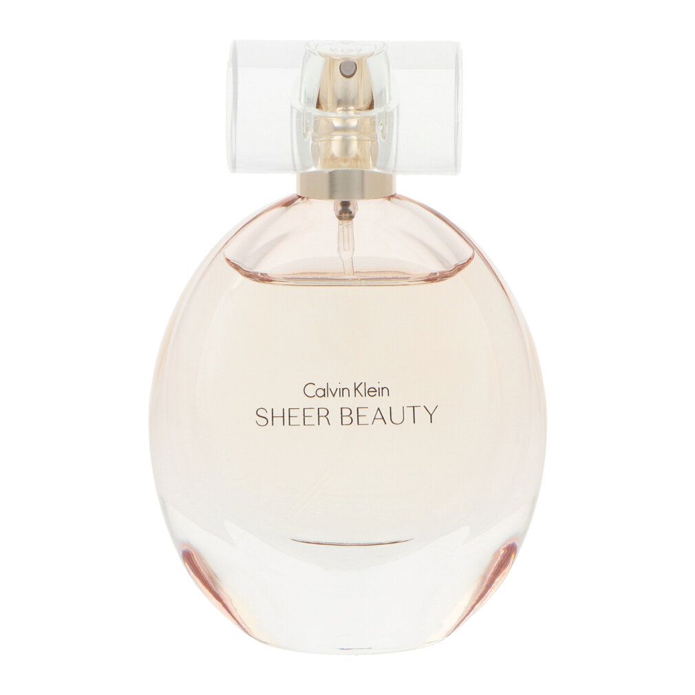 Flacone di Eau de Toilette Calvin Klein Sheer Beauty, 100ml.