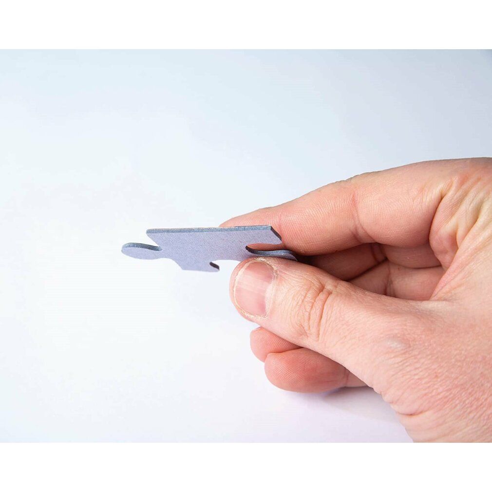 Puzzle Clementoni Barbie, 104 pezzi. Confezione con Barbie, due bambole, auto, arcobaleno. Età consigliata 6+.