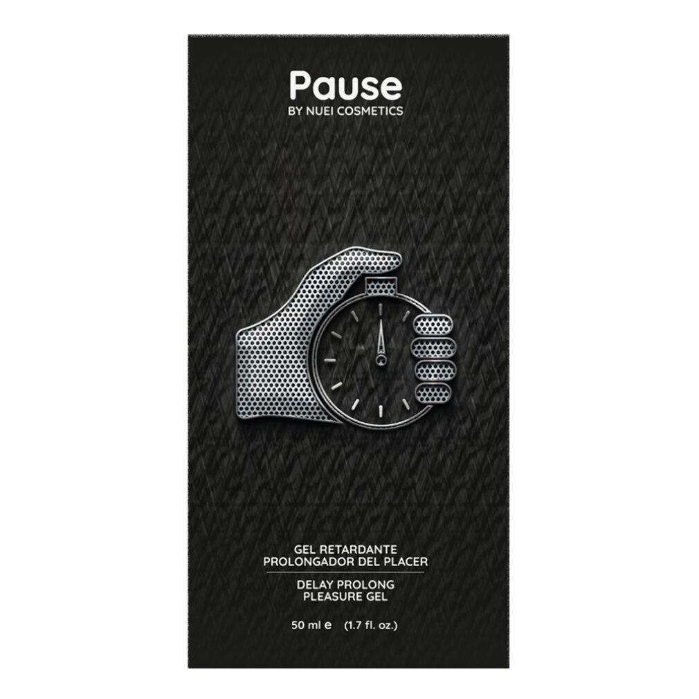 NUEI Cosmetics *Pause* Delay Prolong Pleasure Gel