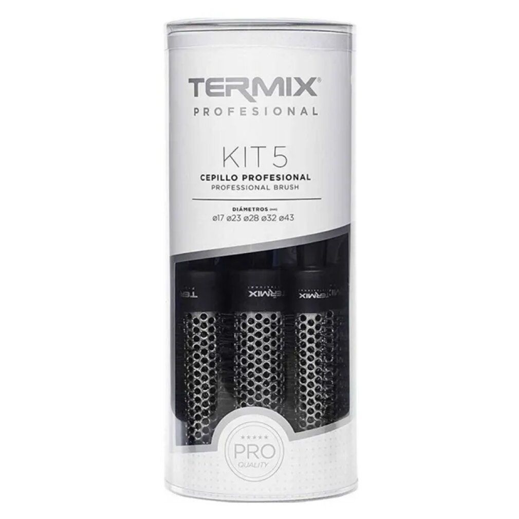 Kit di spazzole professionali Termix 5 unità
