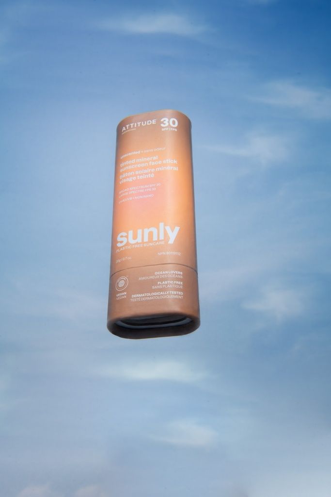 Sunly - Stick Solare Viso Colorato - SPF 30 - Inodore