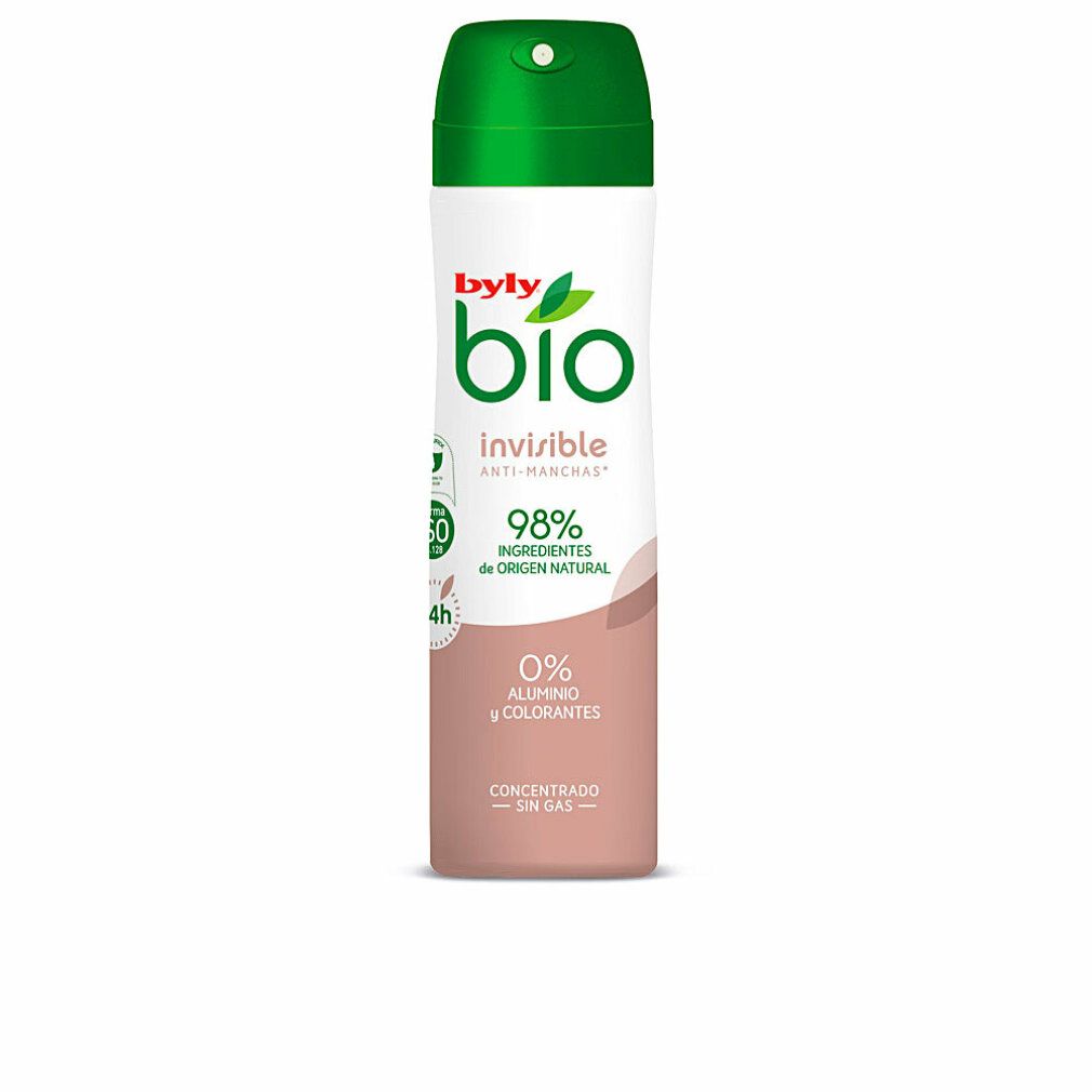 Byly Bio Natural 0% Invisible Desodorant Spray
