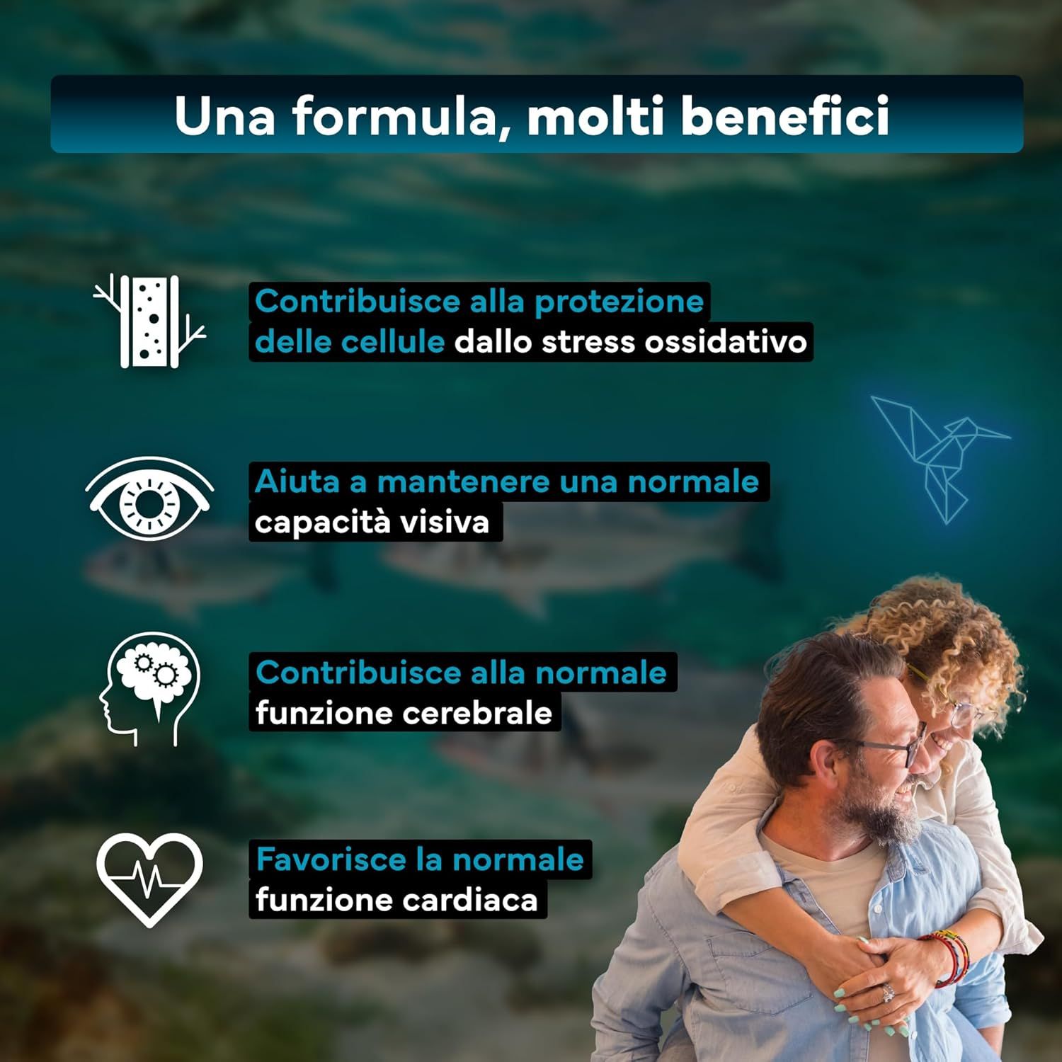 SEVENS NUTRITION Capsule di Omega 3 Olio di Pesce