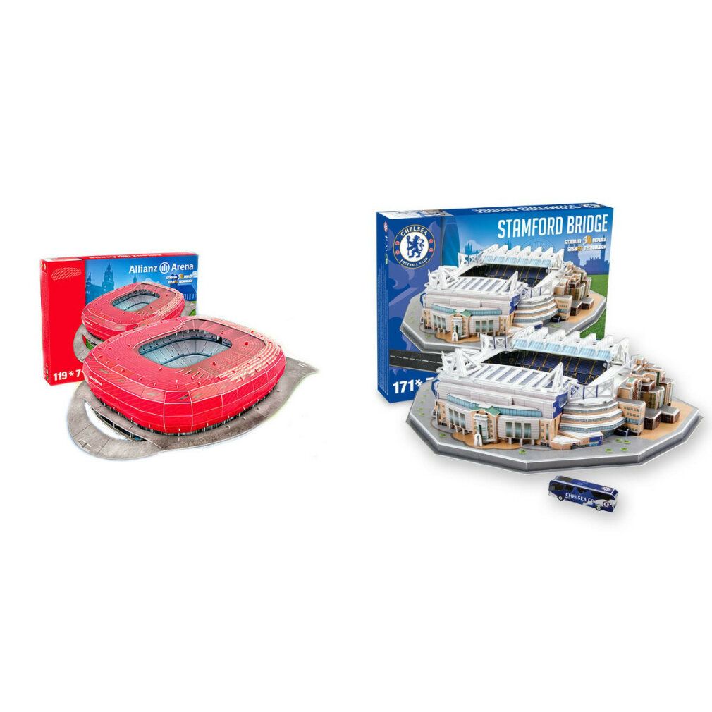 Puzzle 3D dello stadio 119 pezzi - Allianz Arena Monaco di Baviera