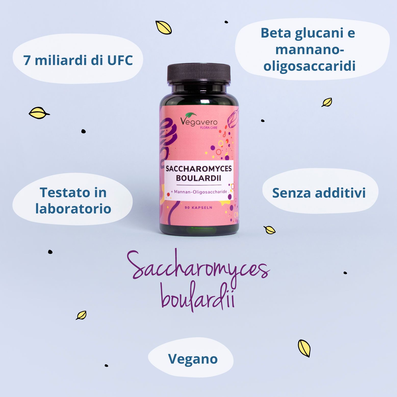 VEGAVERO Saccharomyces boulardii