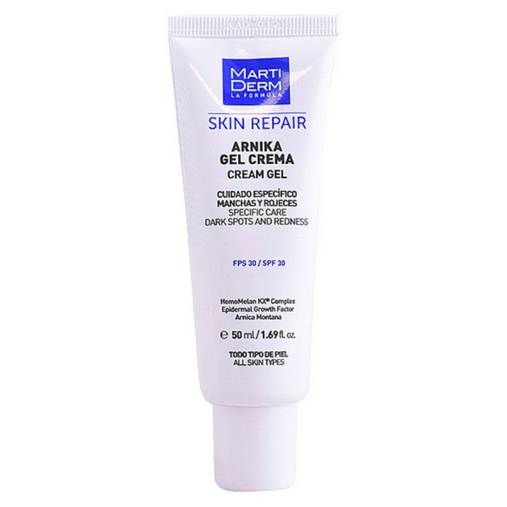 MartiDerm Skin Repair Gel Crema con Protezione Solare FPS30