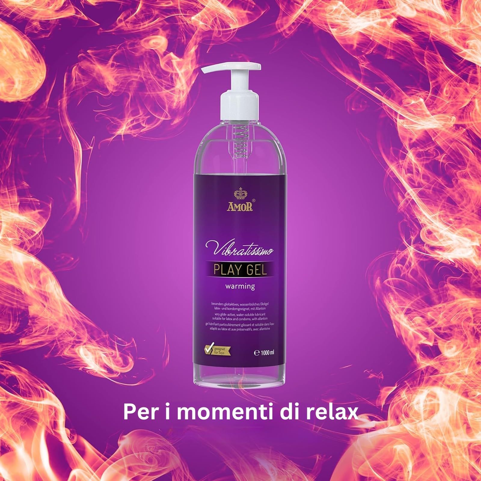 AMOR Vibratissimo PlayGel Warming